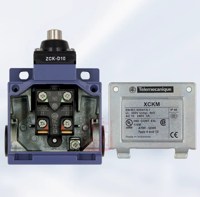 SCHNEIDER XCKM 리미트 트래블 스위치 ZCKD10 ZCKM1C 방수