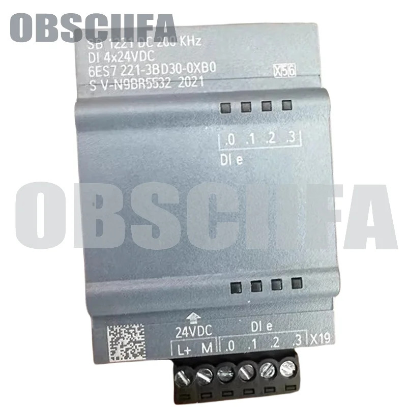 원본 6ES7221-3BD30-0XB0 PLC 모듈