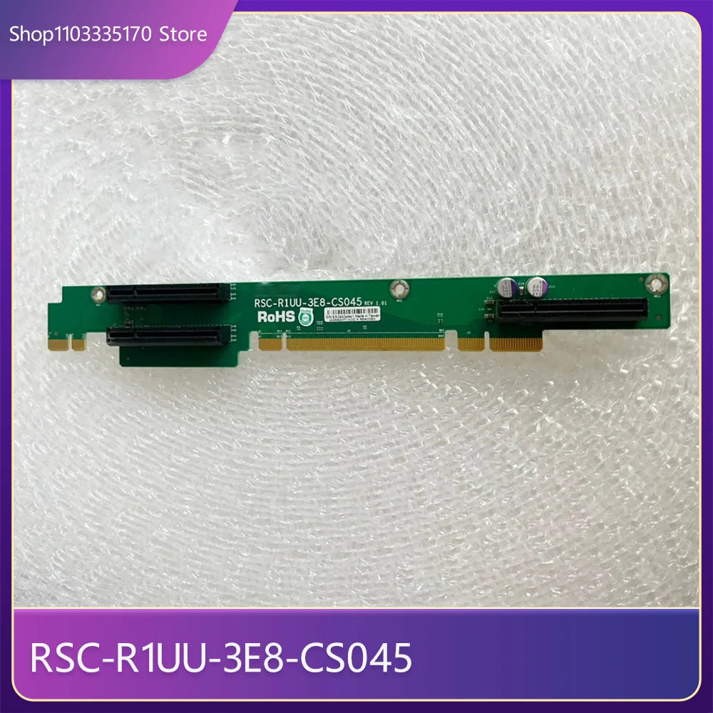 슈퍼마이크로 RSC-R1UU-3E8-CS045 서버마더보드 어댑터 카드