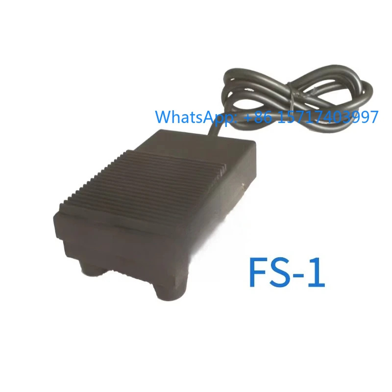 CIKACHI 풋 스위치 FS-1/2/3/4/5ABC 페달 케이블 1m