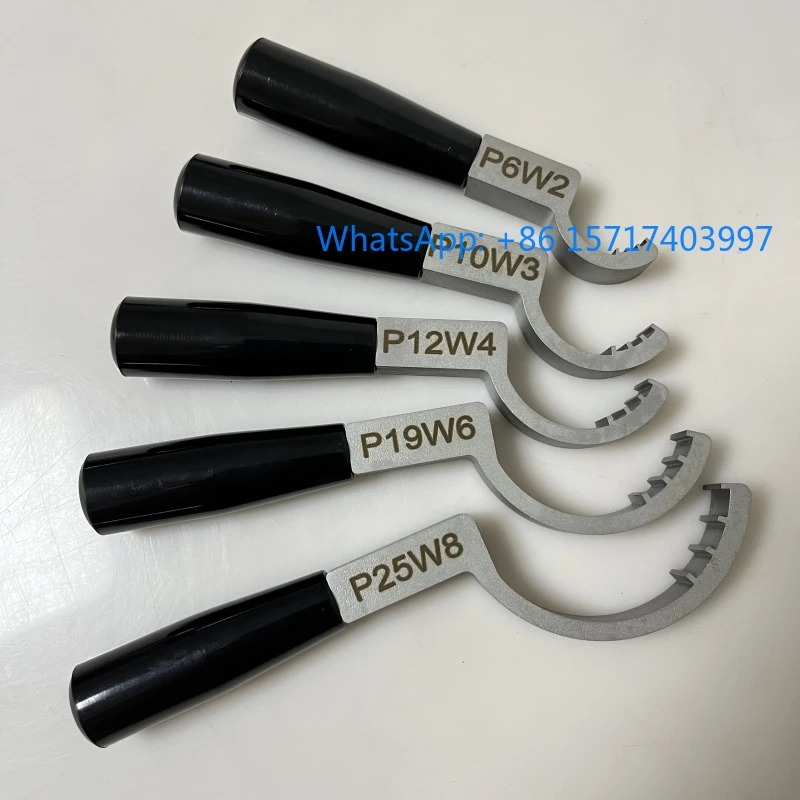 PFA 비드 입구 렌치 금속 스테인레스 스틸 초승달 플레어 조인트 Sterk