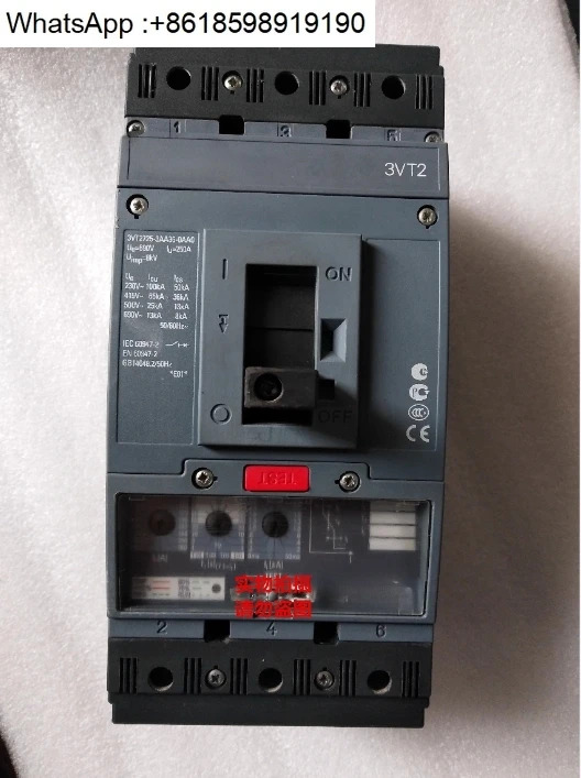 회로차단기 3VT2725-2AA36-0AA0 3VT9216-6AP00 3VT9225-6AP00