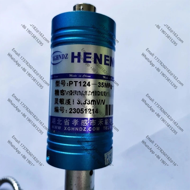 PT124-50MPA3.3V/V 15MPa 25MPa 35MPa 60MPa 80MPa HENENG 고온 용융 압력센서 M14 M22
