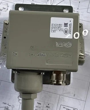 압력 스위치 KPS33 060- 310366 / 310466 컨트롤러