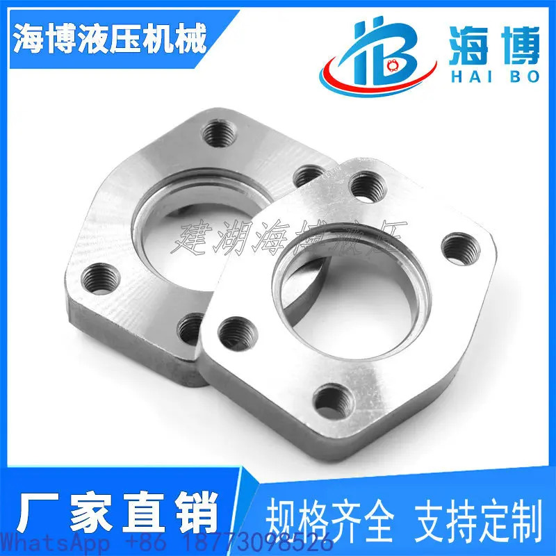 GFC-S/PHJ 스테인레스 스틸 304 500psi SAE 저압 플랫 소켓 용접 플랜지 커버.1PCS
