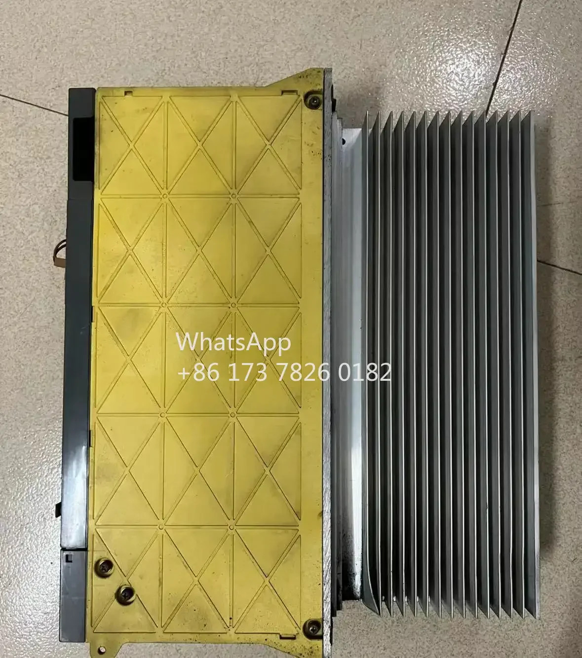 A06B-6096-H106 리퍼 드라이브 작동 기능 OK