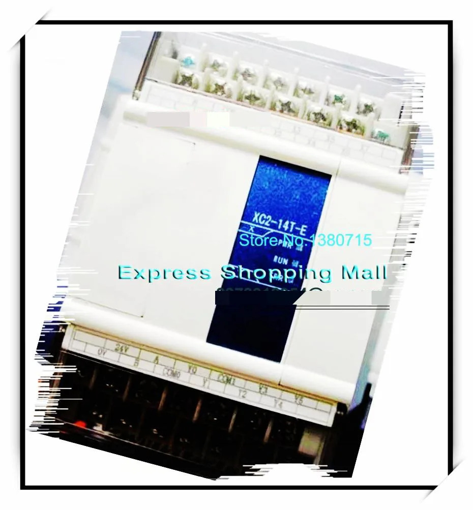 오리지널 NPN 입력 6 포인트 트랜지스터 출력 XC2-14T-E PLC AC220V 2COM 8 신