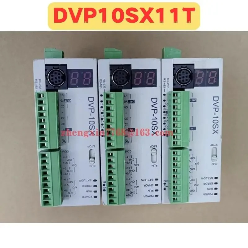 리퍼 모듈 DVP10SX11T 정상 기능 완료