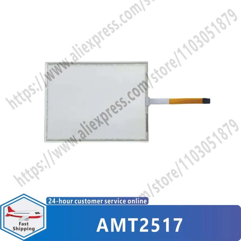 새 AMT2517 91-02517-000 5선 터치 패널 스크린 유리 디지타이저