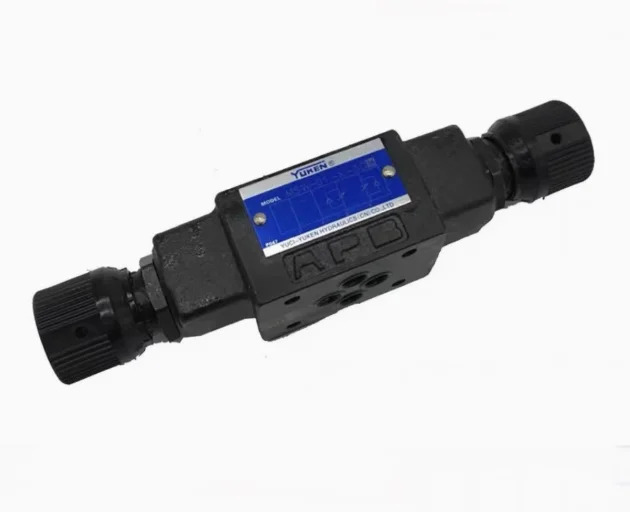 YUKEN 스택 스로틀 밸브 유압 속도 제어 MSW-01-X-30 MSW-03-X-30