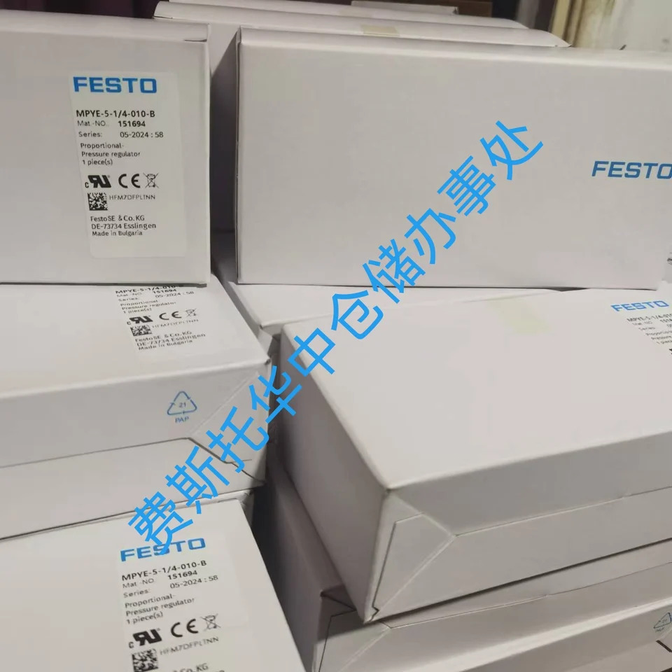 Festo 독일 비례 밸브 FESTO MPYE - 5-3/8 010-B 151695