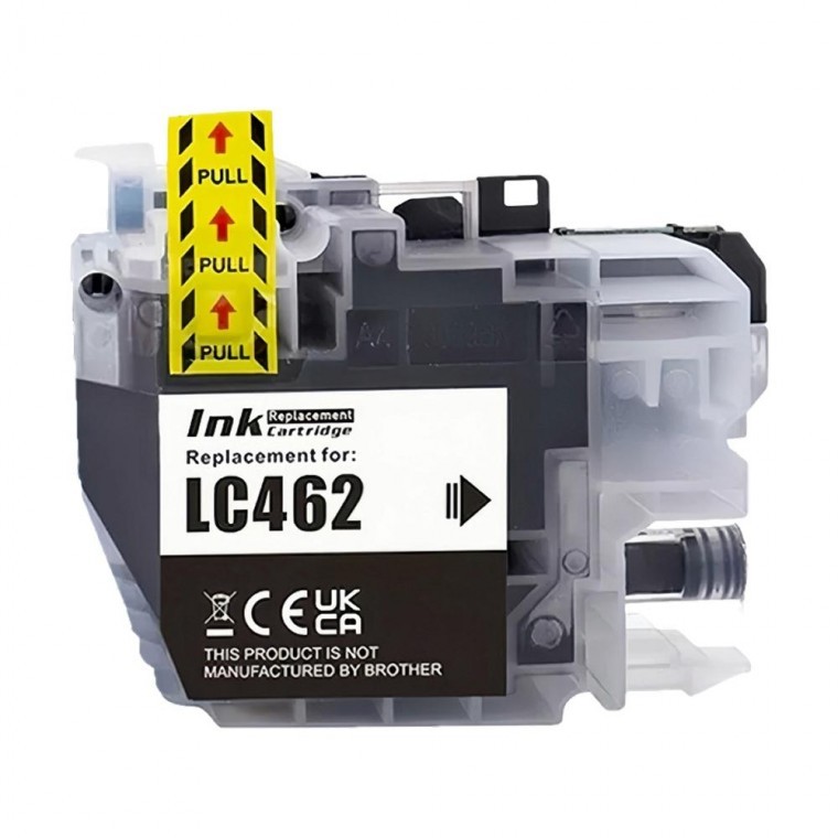 도모아 브라더 잉크 프린트 프린터잉크리필 호환 소용량 LC462 검정 컬러 MFC-J2340DW - 상품 이미지