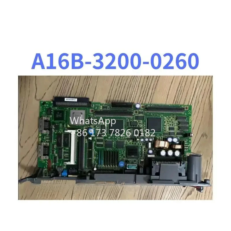 A16B-3200-0260 리퍼 마더보드 기능 OK