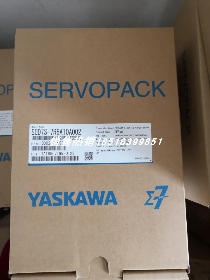 SGD7S-7R6A10A002 사천 서보 드라이브 포장