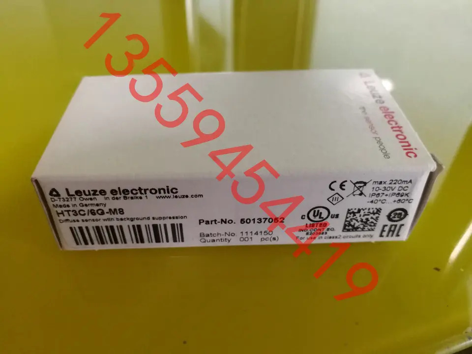 LEUZE 광전센서 납품 50137052 HT3C 6G-M 8