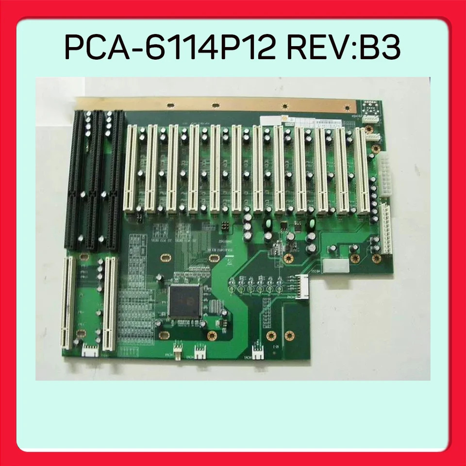 Advantech 패시브 백플레PCA-6114P12 REV B3