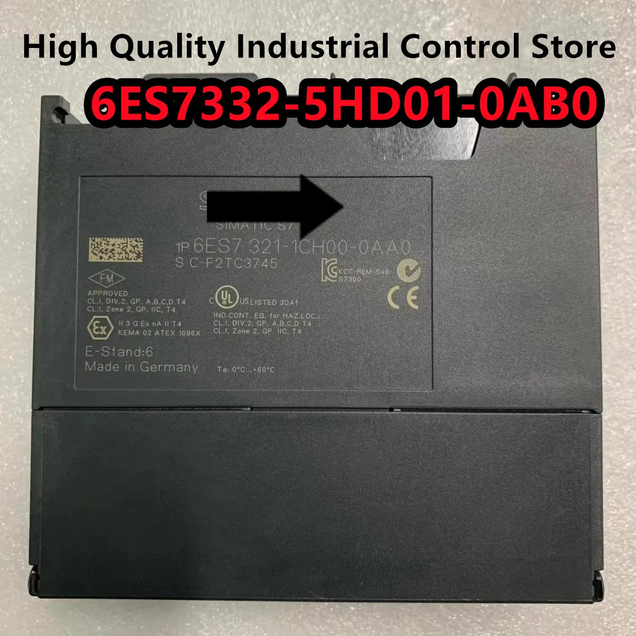 PLC 6ES7332-5HD01-0AB06ES7332-5HF00-0AB0