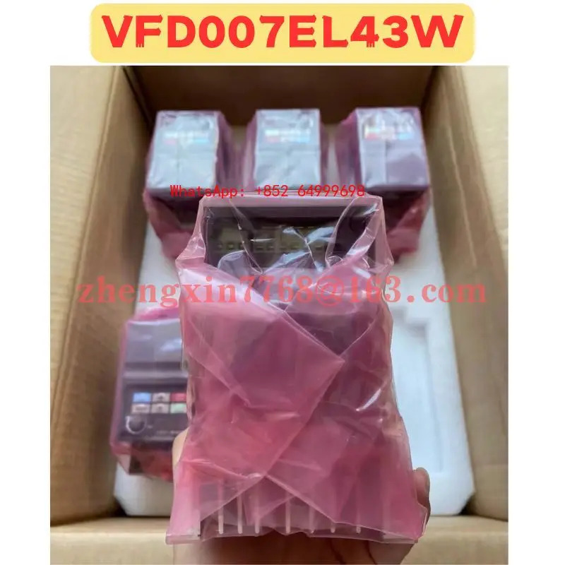 오리지널 주파수 변환기 VFD007EL43W 신
