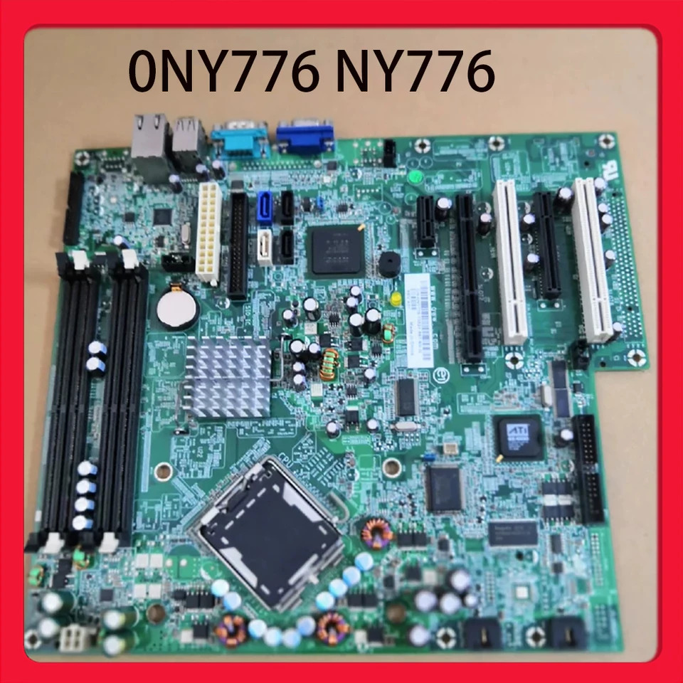 DELL PowerEdge SC440 서버 마더보드 YH299 0NY776 NY776