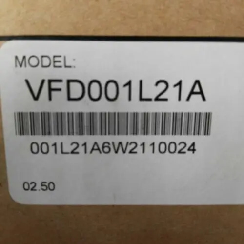 VFD001L21A 220V 100W 델타 VFD-L 시리즈 인버터 경험