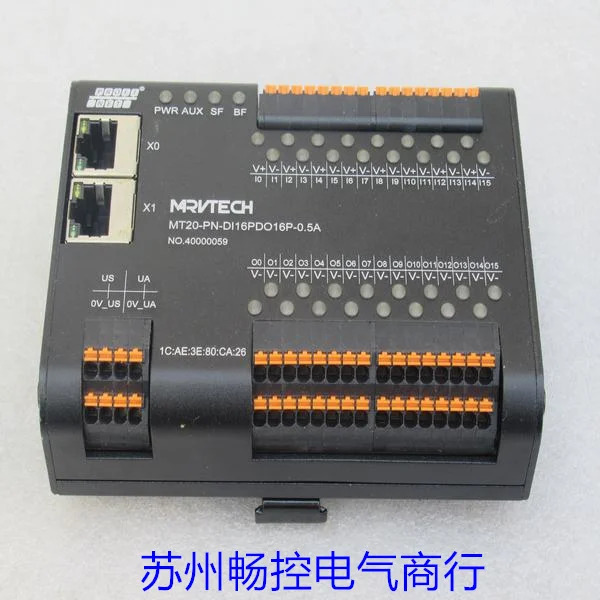 Jingqi MRVTECH 인터페이스 모듈 MT20-PN-DI16PDO16P-0 포장 신