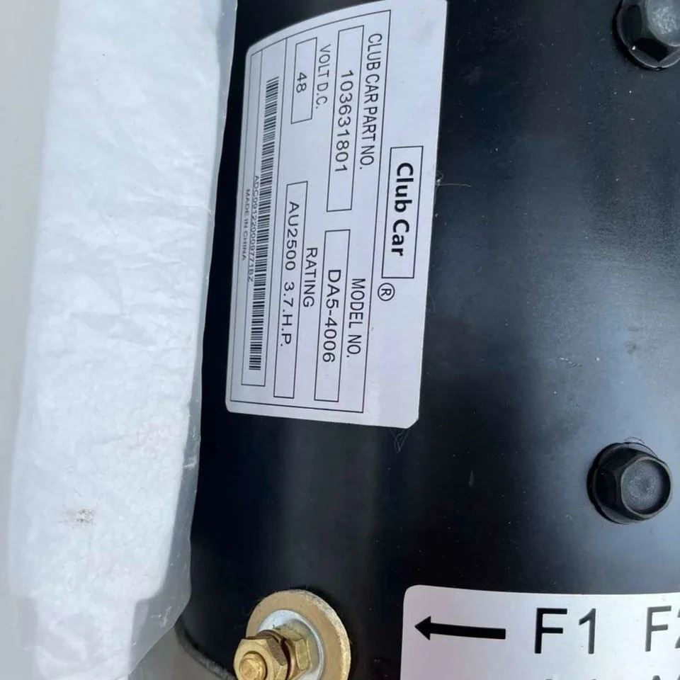 클럽 카 DC 모터 DA5-4006 모델 3.7kW 48V