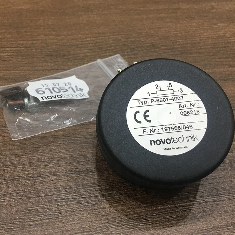 Novotechnik P-6501-4007 회전 센서 각도 전위차계 P6501-4007 신 오리지널
