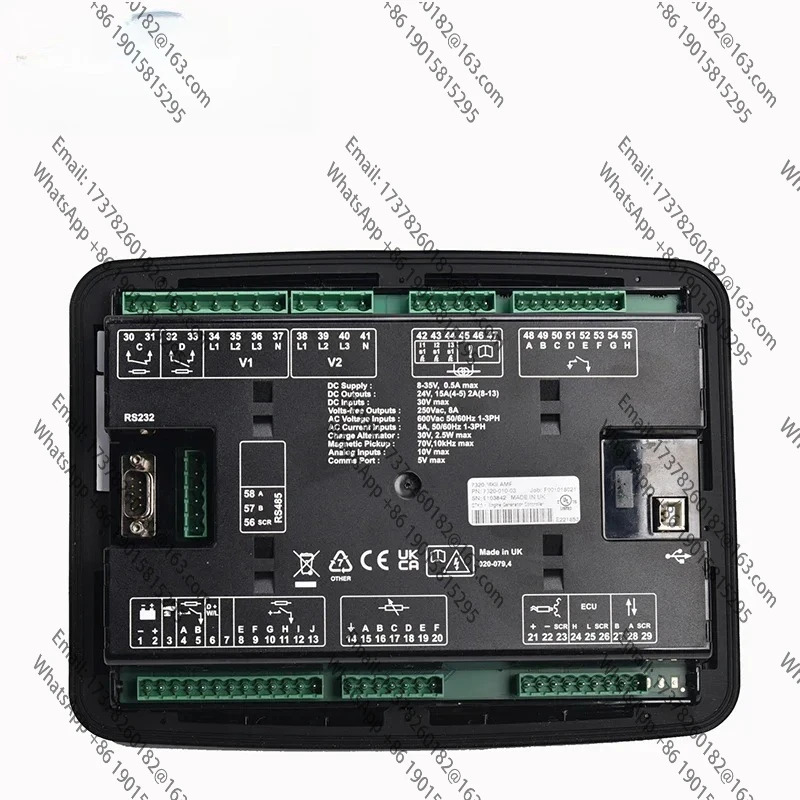 Deep/DSE7320 MKII 발전기 컨트롤러 DSE7320 MKIIGenerator LCD 디스플레이 제어 모듈 패널 Ge
