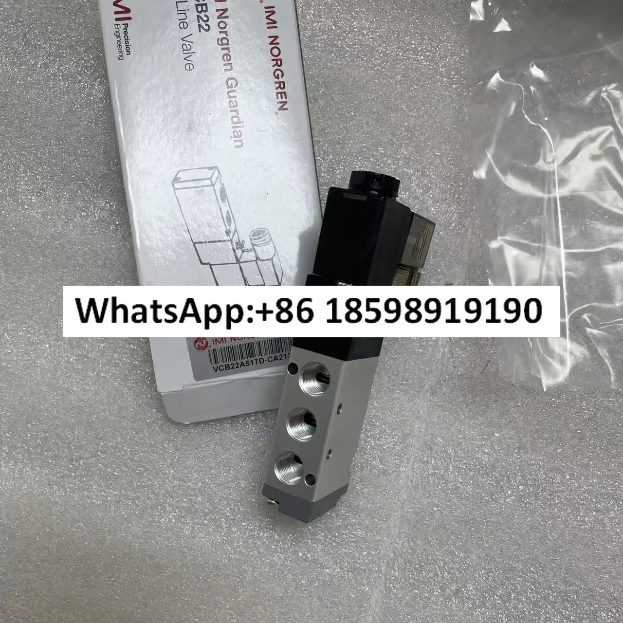 VCB22A517D CA213F 솔레노이드 밸브 G1 8 스레드 24DC