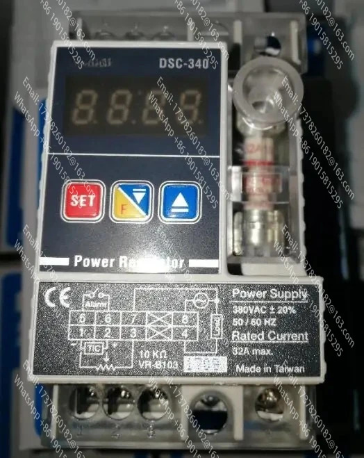 1Set DSC-340 FOTEK 오리지널 380VAC 디지털 전원 레귤레이터