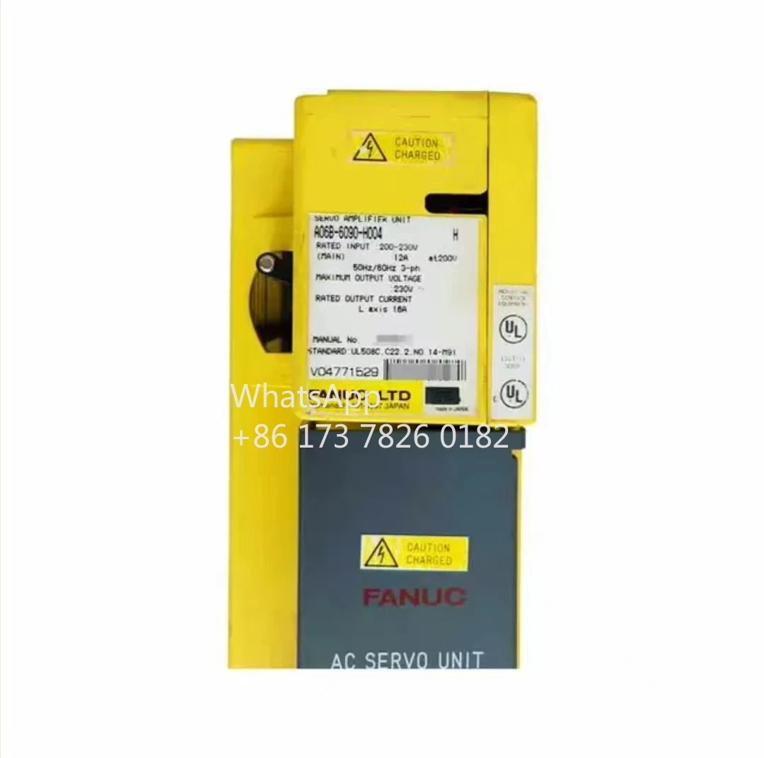 A06B-6090-H004 리퍼 드라이브 작동 기능 OK