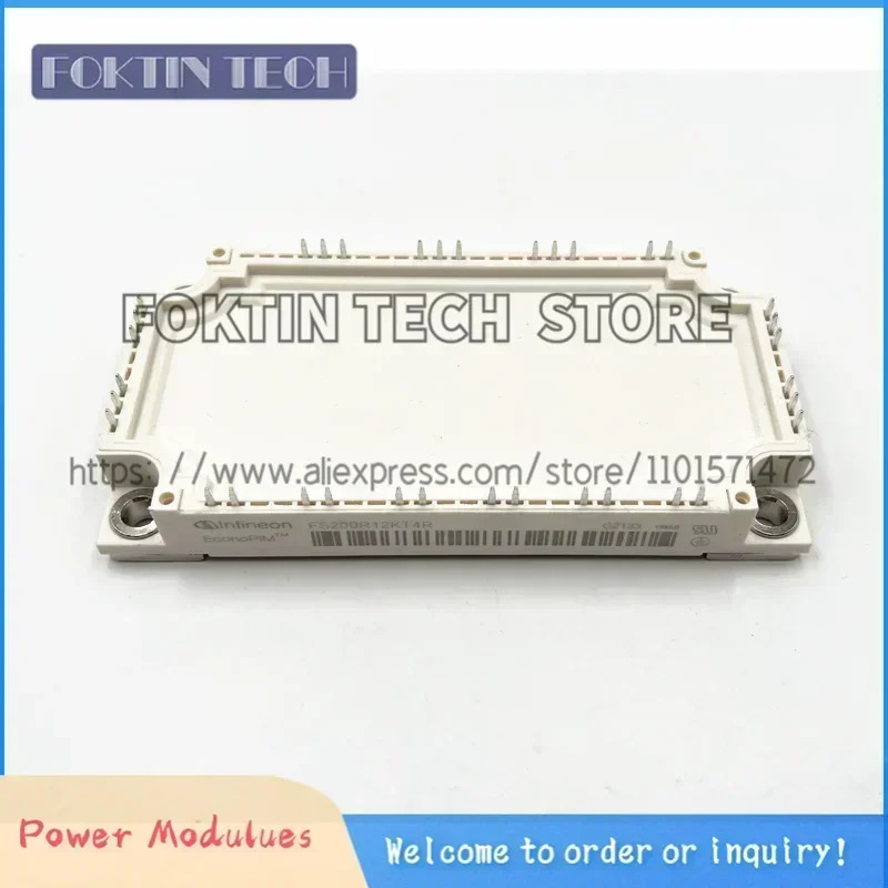 전원 모듈 FS200R12KT4R FS200R12KT4 신