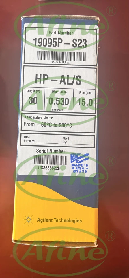 AFINE JW hp호환-PLOT A1220S 컬럼 19095P-S23 30 m 0.5m 15.00 7 인치 랙 Agilent 589068907820789088608890