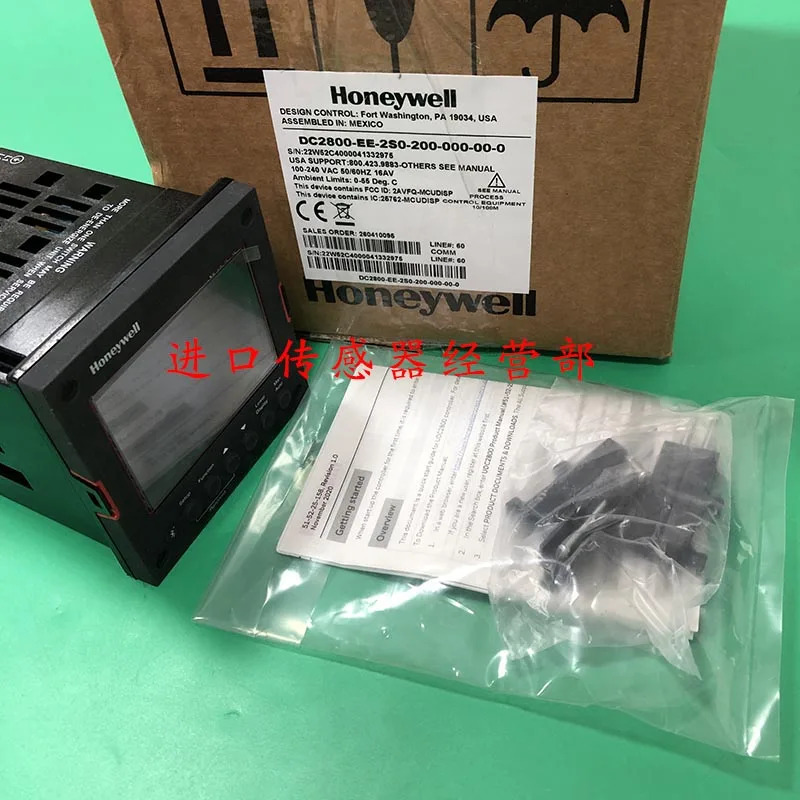 하니웰 온도조절기 DC2800-EE-2S0-200-000-00-0