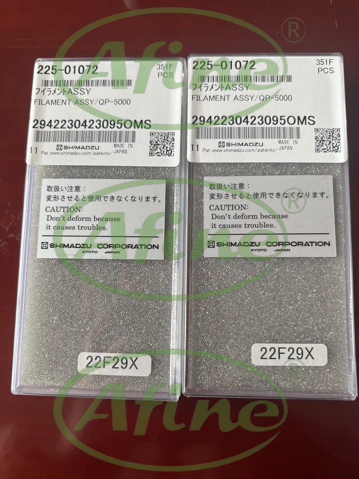 AFINE 시마즈 필라멘트 피란 게이지필라멘트 225-20310-91225-01072 LCMS-8030 8040 8045 8050/8060
