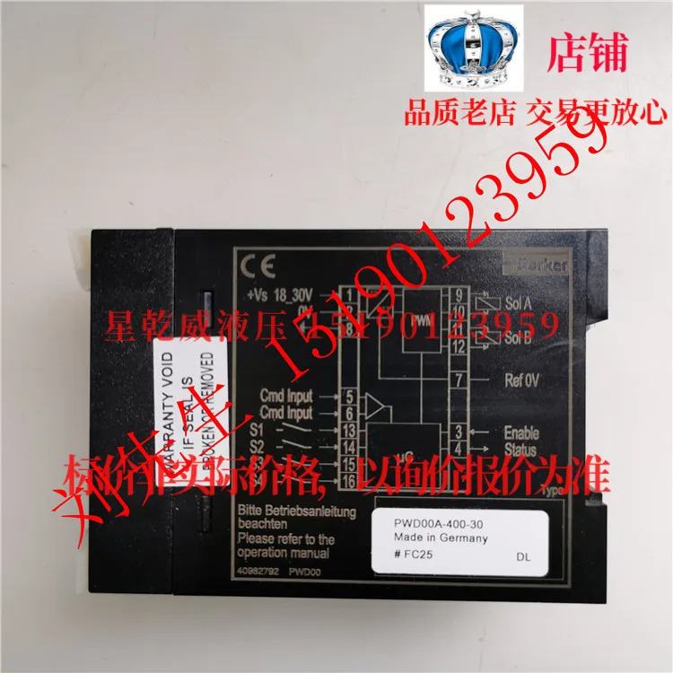 PCD00A-400-22 PWD00A-400-20 PWD00A-400-30 파커
