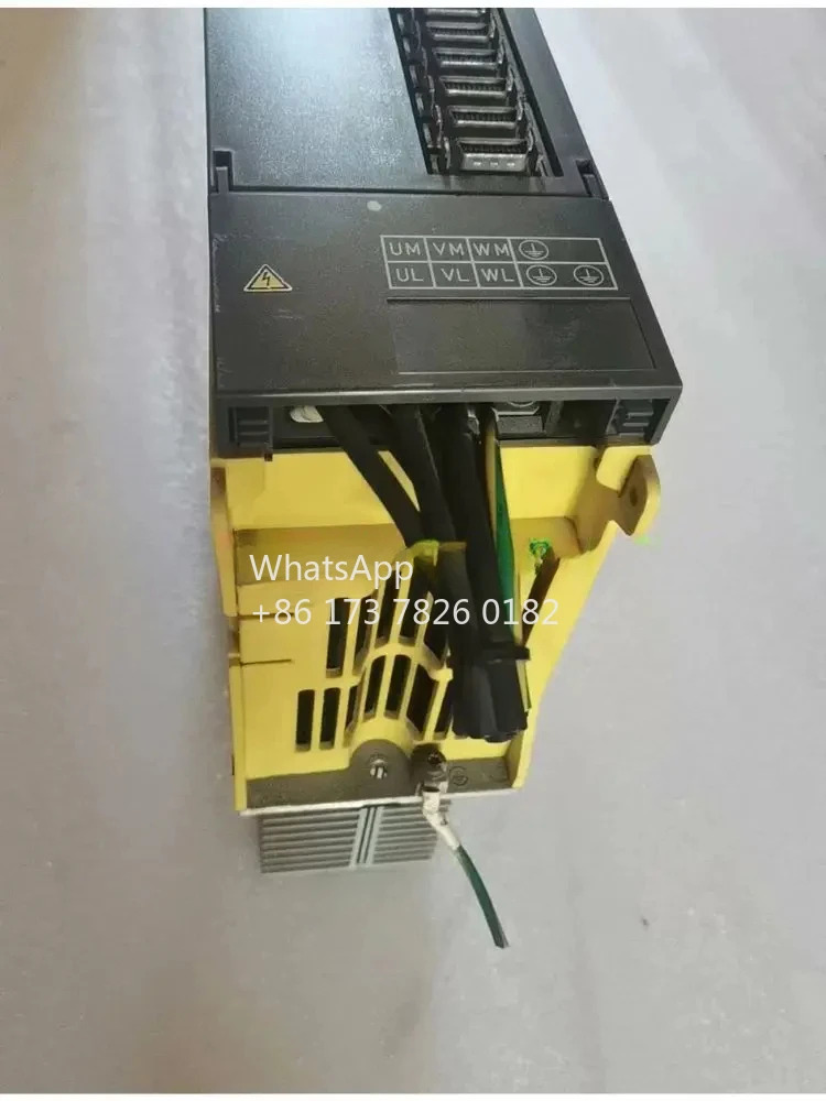 A06B-6079-H207 리퍼 드라이브 작동 기능 OK
