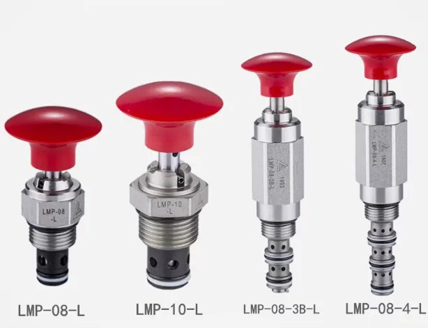 Keta 유압 스레드 삽입 수동 밸브 LMP-08-L LMP-10-L