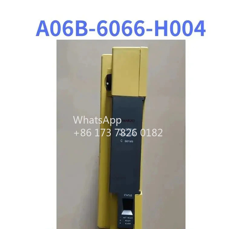 A06B-6066-H004 리퍼 드라이브 기능 OK