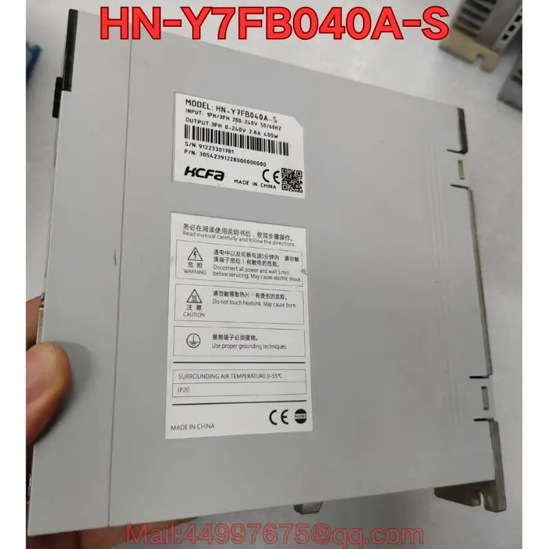 HN-Y7FB040A-S 서보 드라이브