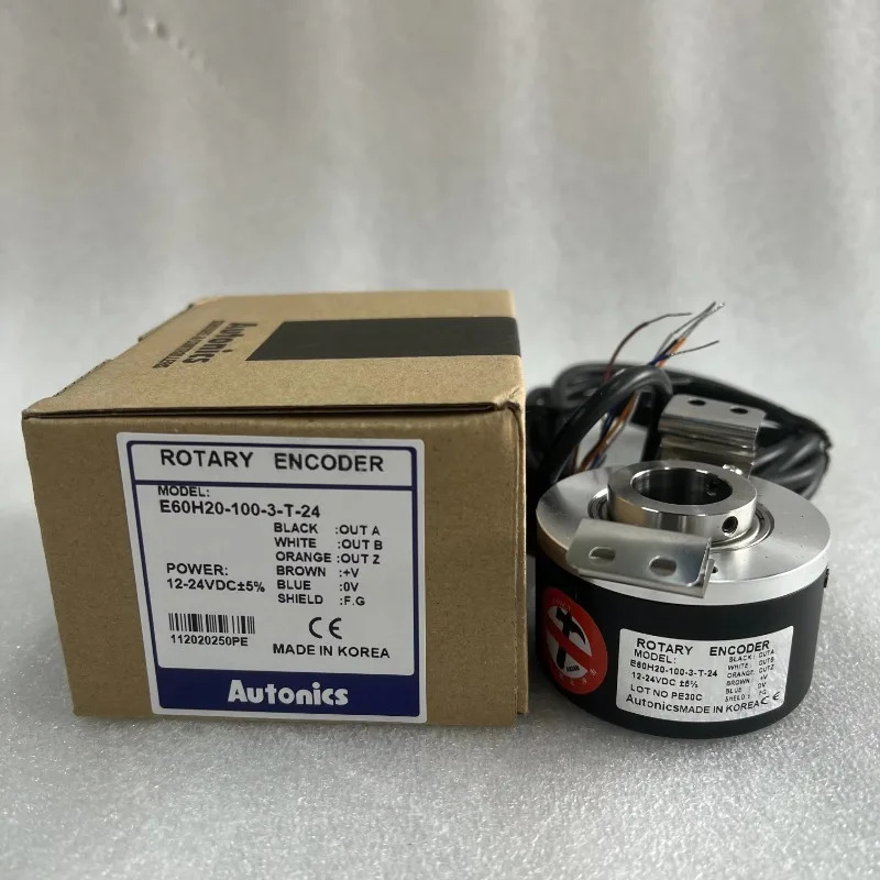 Ortonix E60H20-100-3-T-24 오리지널 인코더 신