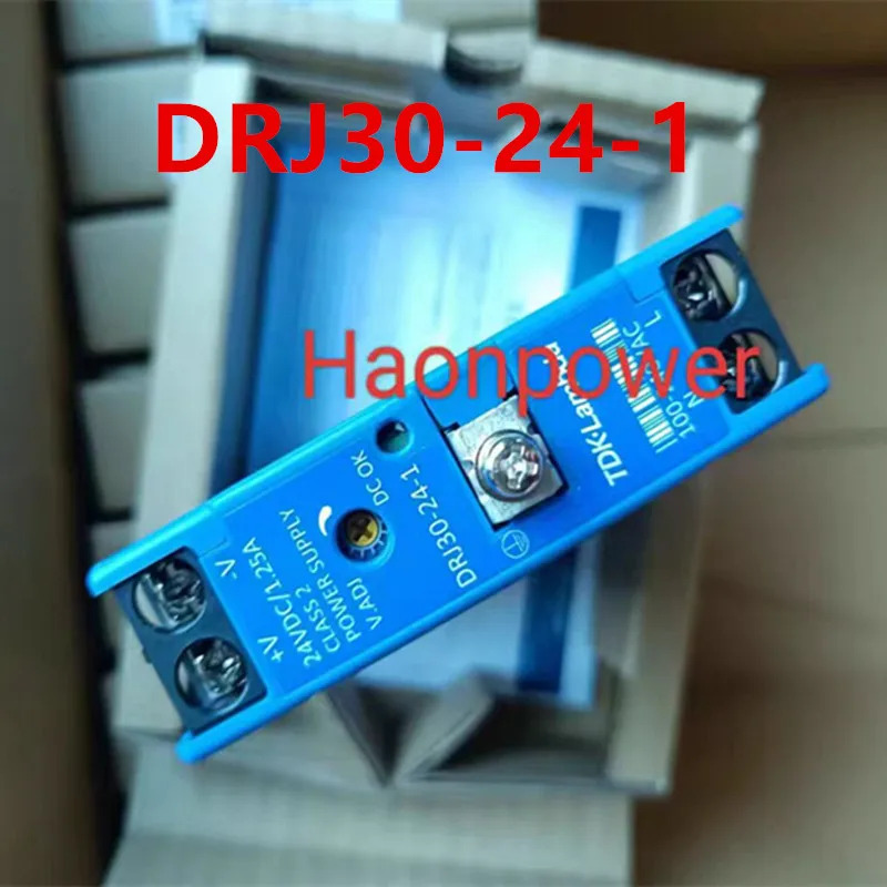 오리지널 전원공급장치 TDK-LAMBDA 24V1.25A DRJ30-24-1