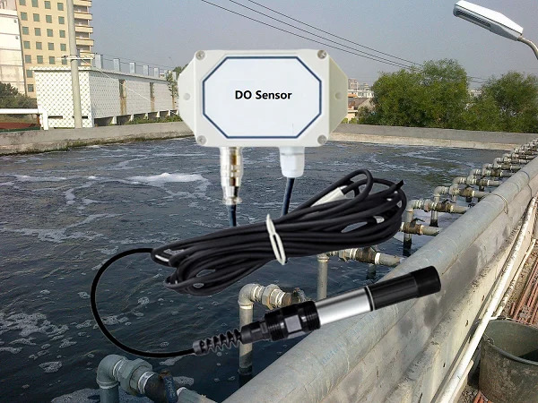 혼드 온라모니터링 디지털 RS485 MODBUS 새우 농장용수 센서