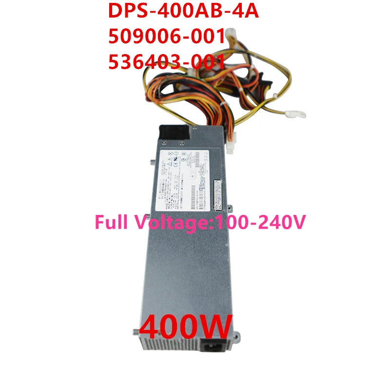 hp호환 DL320G6 DL120G6 DL120G7 PSU 400W 전원공급장치 DPS-400AB-4 A 509006-001 536403-001 DPS-400AB-4A