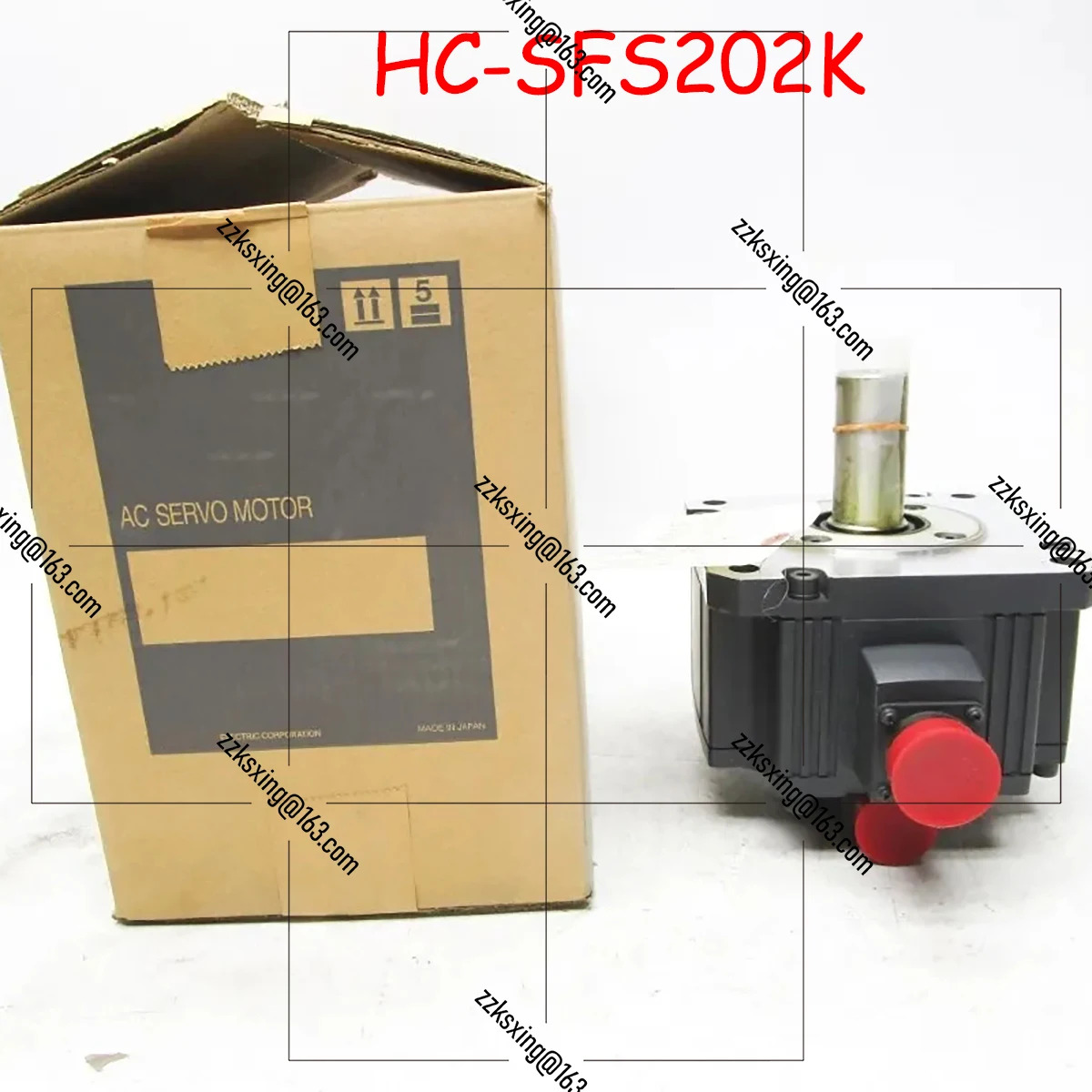 오리지널 서보모터 HC-SFS202K 신