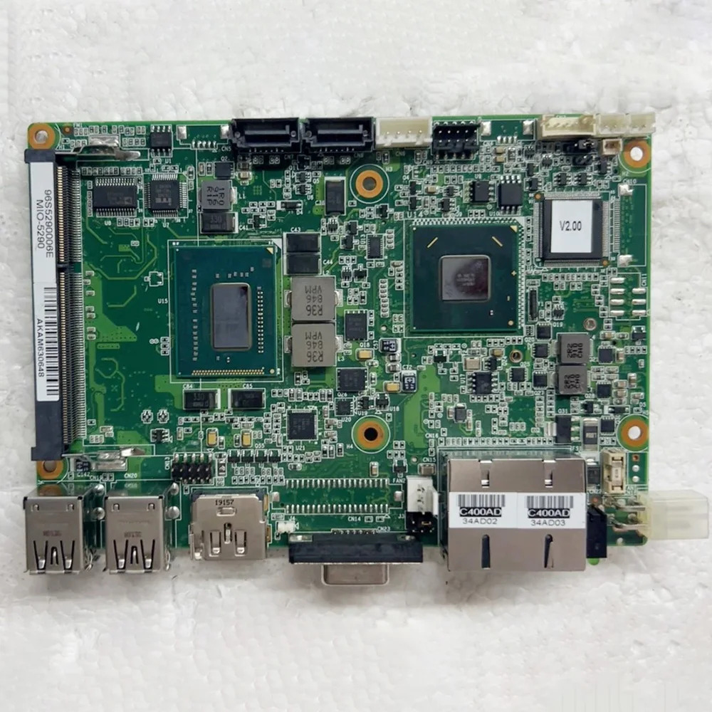 Advantech 산업제어 마더보드 MIO-5290 REV.A101-2 3.5 인치