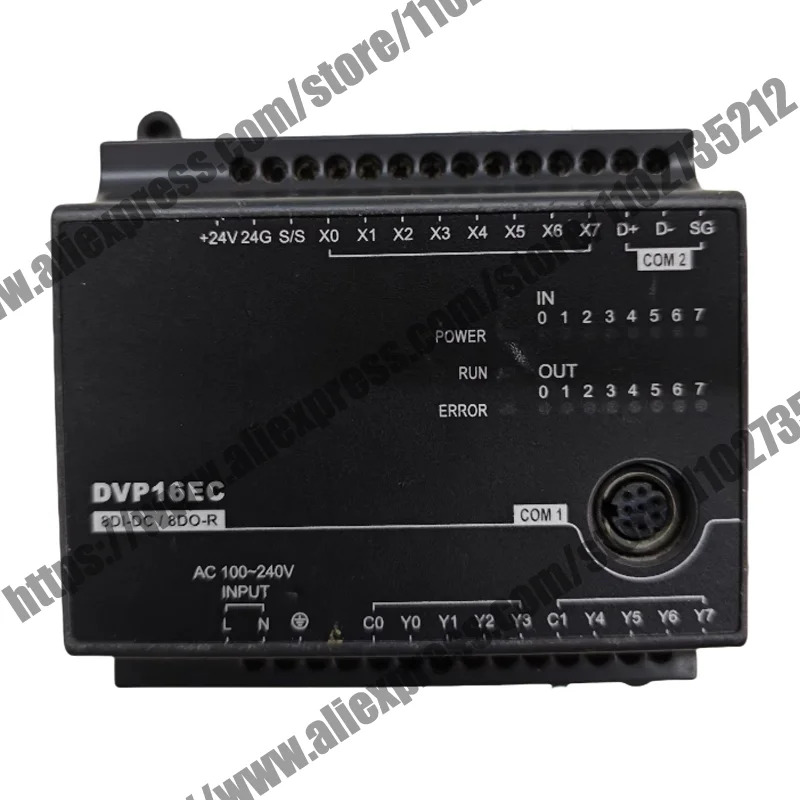 DVP16EC00R3 DVP16EC00T3 PLC 컨트롤러