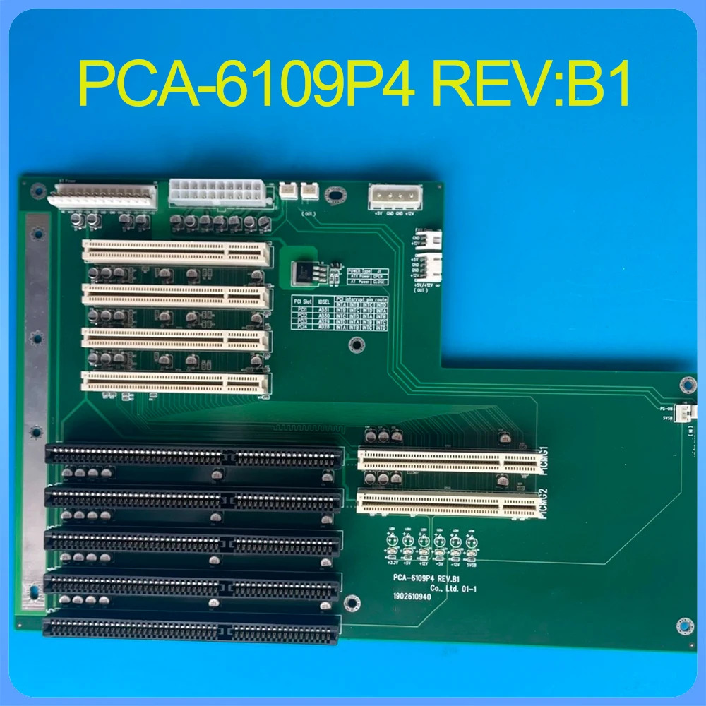 Advantech IPC 백플레PCA-6109P4 REVB1