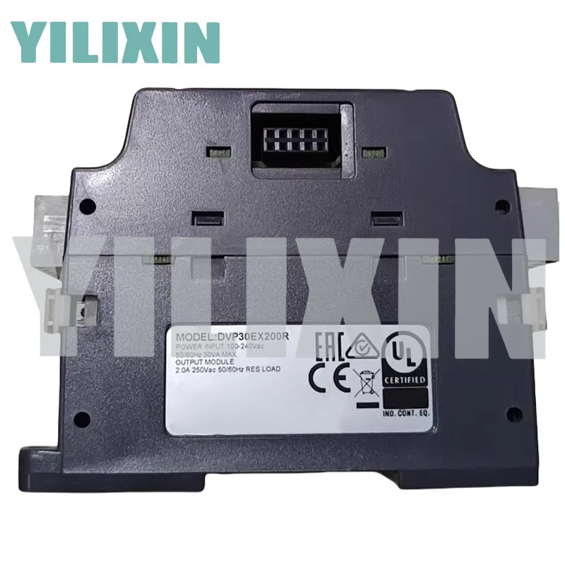 원본 DVP30EX200R DVP30EX200T PLC 모듈