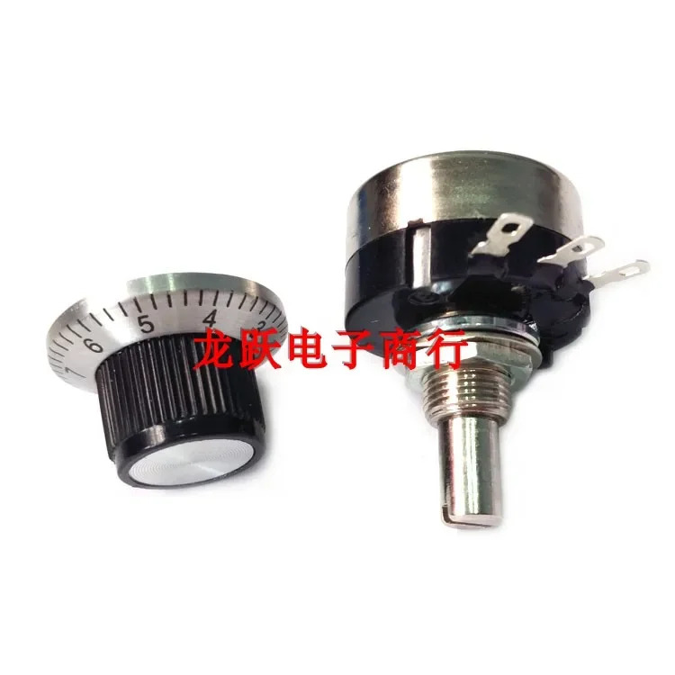 RV24YN20SB 단일 회전 가변 전위차계 100ohms/1K/10K 주파수 속도조절